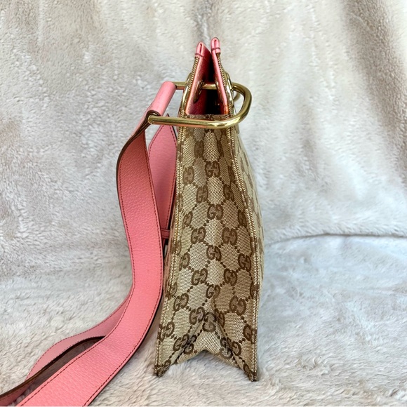 Gucci GG Monogram Eclipse Crossbody Messenger Bag - Picture 12 of 17
